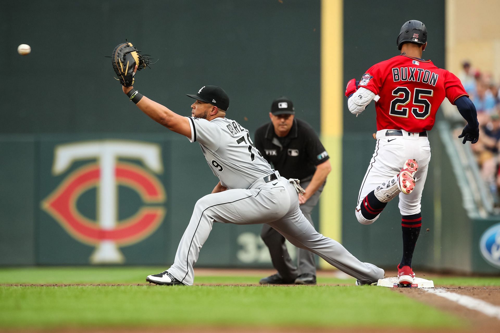 Byron Buxton ranks fourth in MLB fastes players
